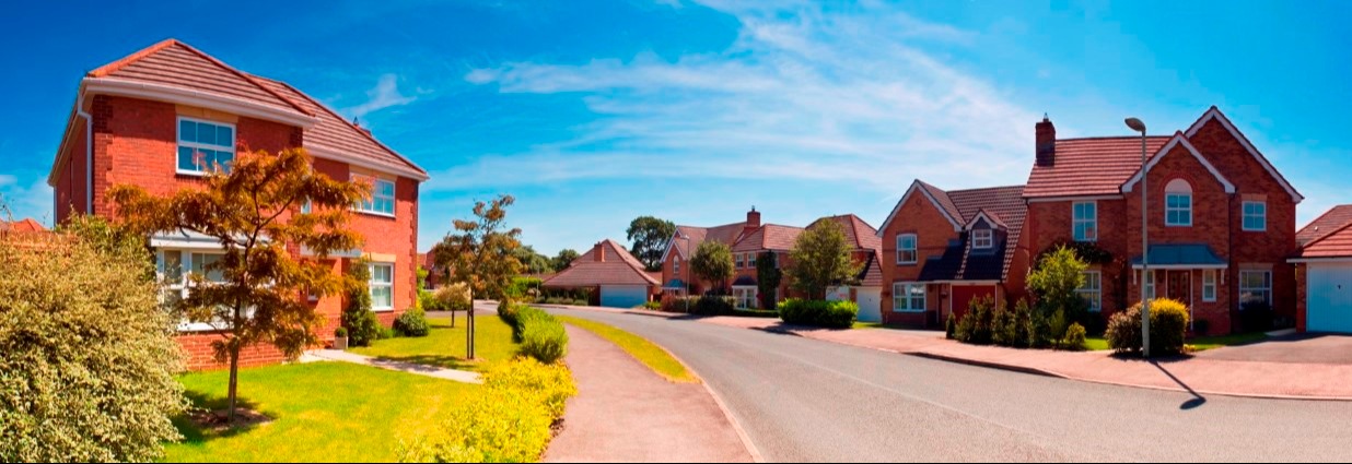 external view of a property