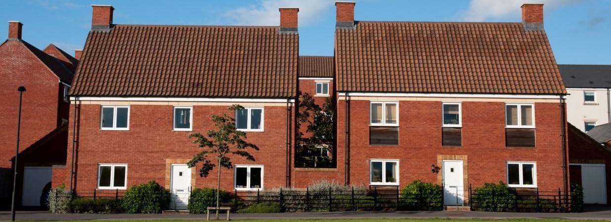 external view of a property