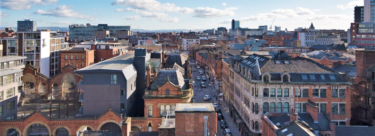 A view of the city